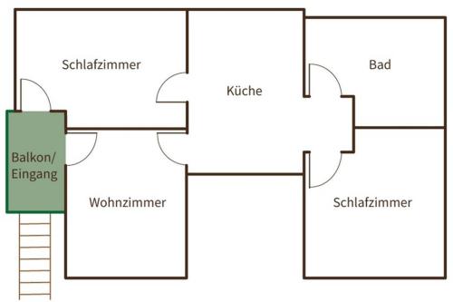 Ferienwohnung An der Försterei