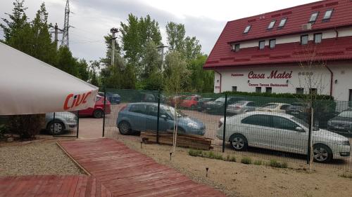 Pensiunea Casa Matei - Berca