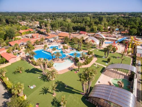 TopSun Argelès la Sirène Cottage3 40m2 Max 4 adultes et 2 des ses enfants inc bebe - Camping - Argelès-sur-Mer