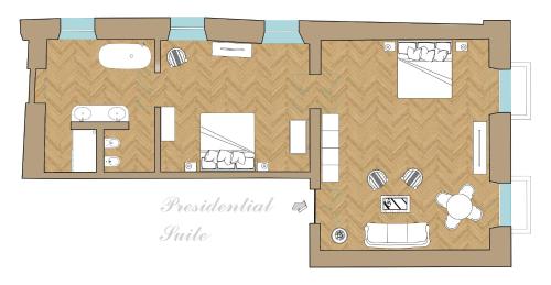 Palazzo Monga Boutique Guesthouse, Verona (foto 10)