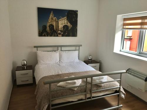 1 double bed, 1 sofa bed
