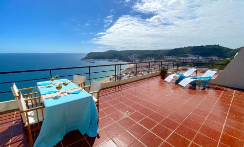  Sea View Apartment Sesimbra- Apartamento Vista Mar, Pension in Sesimbra bei Azoia