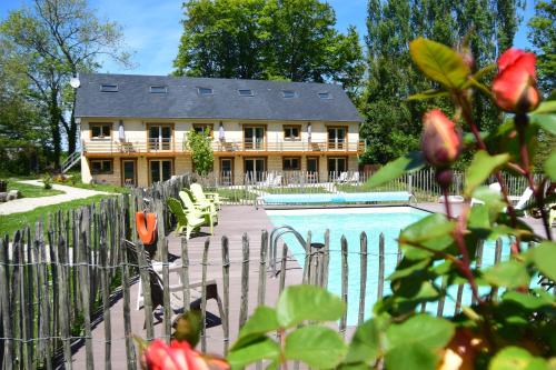 Le Relais du Hibou - Location saisonnière - Vittefleur