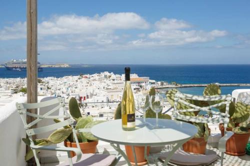 Blueisla Traditional Town Mykonos gîte à louer Madalena