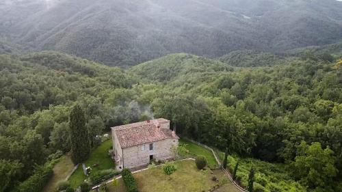 Villa Galearpe with private pool in Tuscany