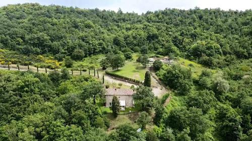 Villa Galearpe with private pool in Tuscany