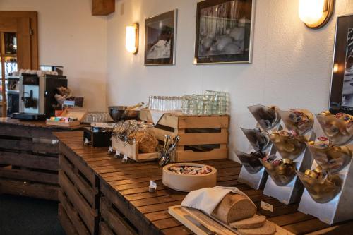 Ételek és italok, Berggasthaus First in Grindelwald