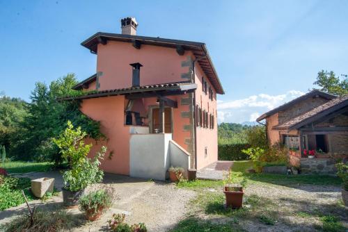 A szálláshely kívülről, Agriturismo Il Corniolo in Castiglione di Garfagnana