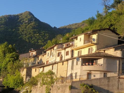 外部景觀, La Casa Sul Fiordo Lago del Turano in 希維塔卡斯特拉納