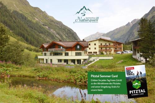 Appartementhaus Naturquell in St. Leonhard im Pitztal, Österreich