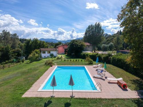A szálláshely kívülről, Agriturismo Il Corniolo in Castiglione di Garfagnana