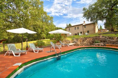 Villa vicino Siena con piscina e molto verde - solo per Voi - Accommodation - Sovicille