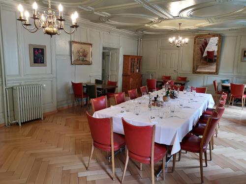 會議室/宴會廳, Historisches Hotel Piz Ela Bergün (Historisches Hotel Piz Ela Bergun) in 貝爾金