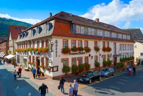 Hotel Garni "Brauerei Keller" in Miltenberg, Deutschland