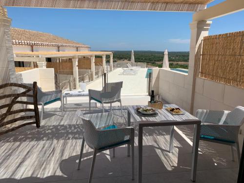 Balkon/Terrasse, Agroturismo Llucasaldent Gran Menorca - Adults Only in Menorca