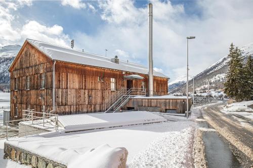 Viesnīcas āriene, Madulain Lodge @ Werkhof in Madulain