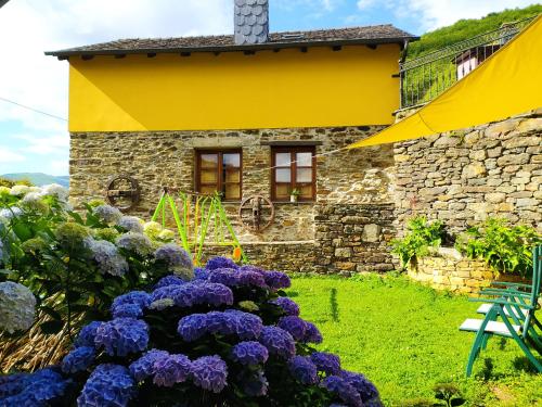 La Cabana´l Cachican - Apartment - Cangas del Narcea