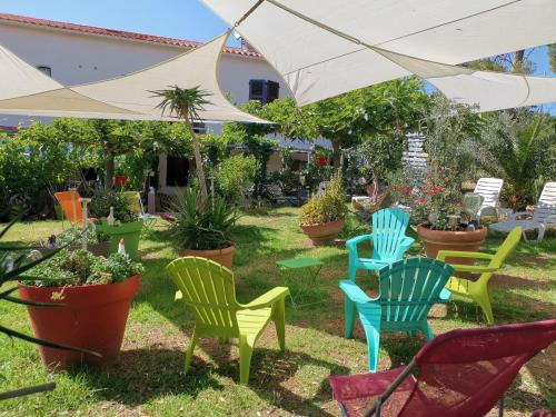 Hôtel Punta e Mare, Chambres et Appartements, Каржез