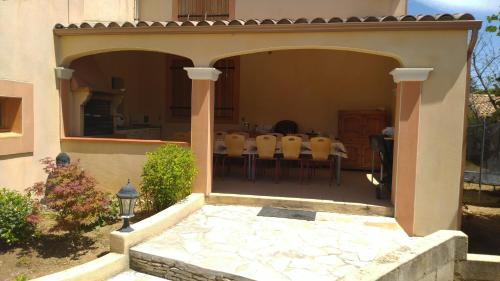 Konyha, LE CHALET DE LYLOU in Montady