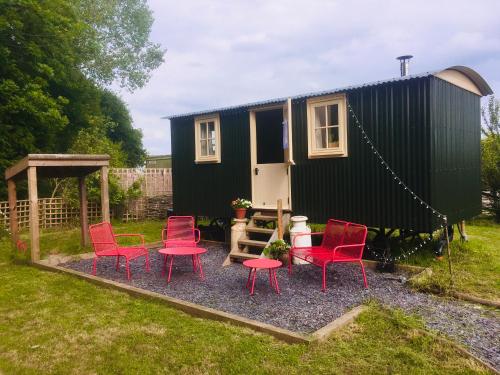 Oxton Hill Hideaway Shepherds Hut, , Nottinghamshire