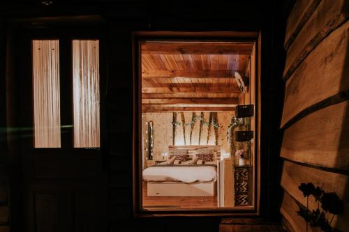 DURMIENDO ENTRE ARBOLES, Bonita cabaña en La Rioja