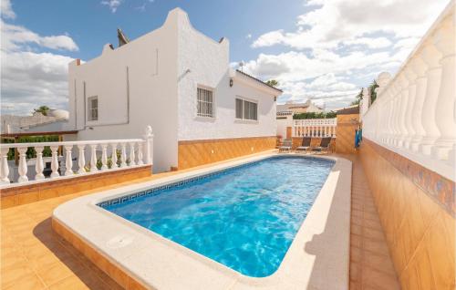Lovely Home In San Miguel De Salinas With Wifi