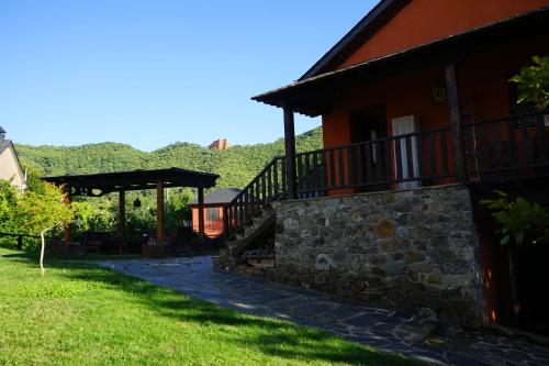  Albergue rural La Senda in Las Médulas