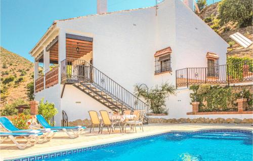 Awesome home in Alora-El Chorro with 3 Bedrooms, WiFi and Outdoor swimming pool - El Chorro