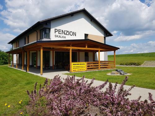 . Penzion Skalka