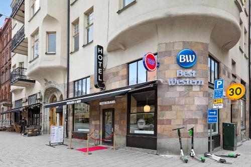 Best Western Hotel at 108, Stoccolma
