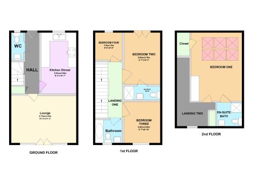 Bright&Modern Contractor House by Niji Short Stays, Manchester (fotografie 2)