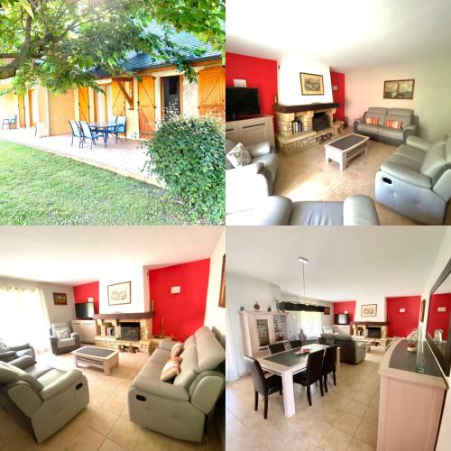 Maison Aneou gîte à louer Izeste