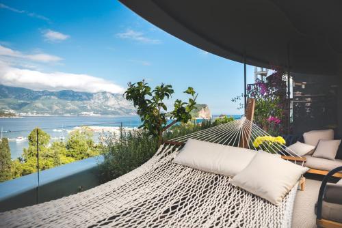 Executive Junior Suite with Terrace and Sea View  room in Boutique Hotel Vissi d'Arte