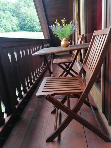 Holiday house apartment Voukov mlin in Dobrna