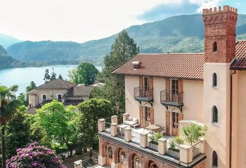 Castellino Bella Vista in Ponte Tresa, Schweiz