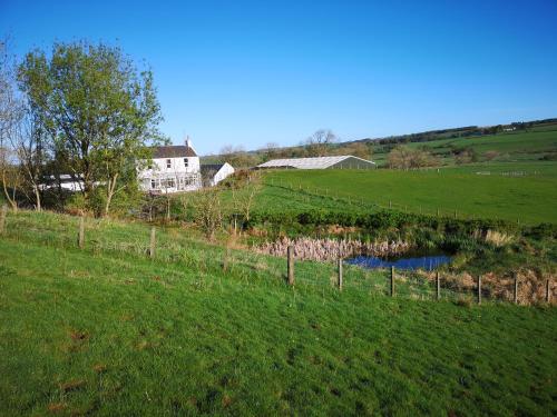 Glen Roe - 3 Bed Lodge on Friendly Farm Stay with Private Hot Tub