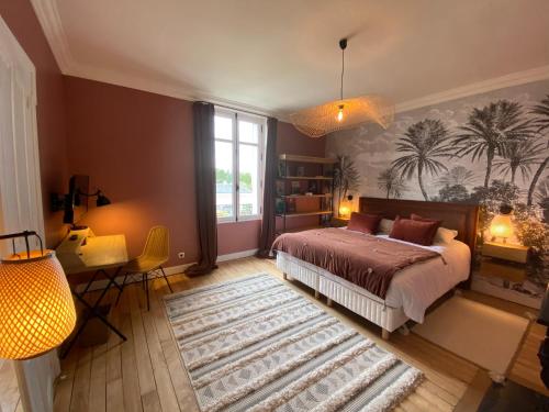 1 queen bed