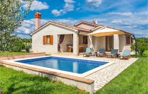  Holiday home Barban UV-1898 in 52207 Barban