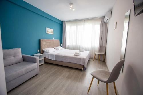 Raise Boutique Rooms in the Center of Athens, Atény