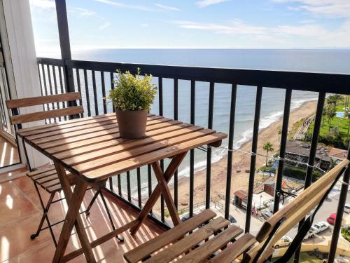 ทัศนียภาพ, Apartamento MAR AZUL, primera línea de playa (Apartamento MAR AZUL, primera linea de playa) in กาลาอองดา