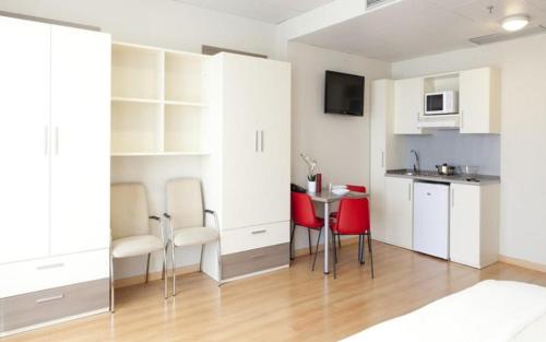 Vértice Roomspace, Мадрид (фото 8)