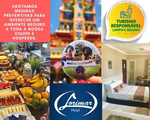 Hotel Lorimar Hotel Lorimar is perfectly located for both business and leisure guests in Penha. The hotel offers a wide range of amenities and perks to ensure you have a great time. To be found at the hotel are 24-