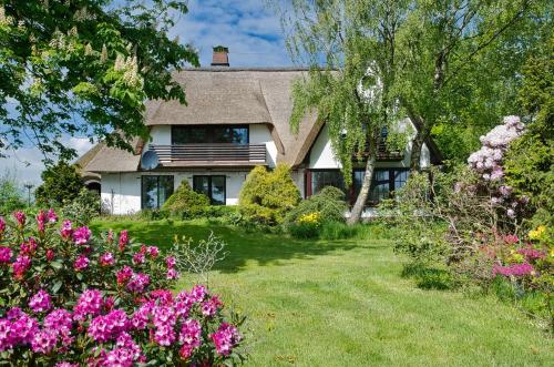 "Reetland" - Haus Hartwig in Tating, Deutschland