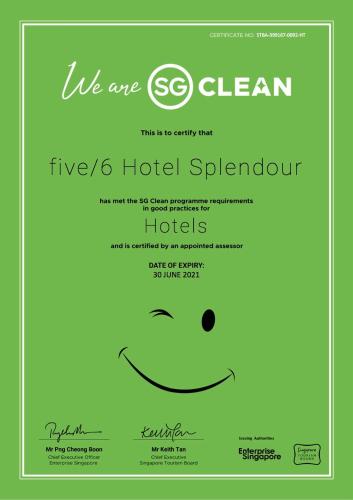 five/6 Hotel Splendour