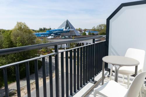 Balcony/terrace, Riff Resort in Bad Lausick