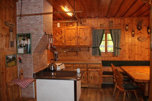 virtuve, Schmiedalm in Haus im Ennštāla