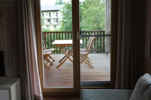 balkon/terasa, Naturparadies Silvia in Alberschwende