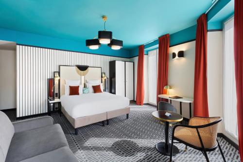 羅斯福貝斯特韋斯特精品酒店 (Best Western Premier Hotel Roosevelt) in 尼斯市中心