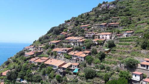Omgeving, Casa a picco sul mare 5 terre in Campiglia