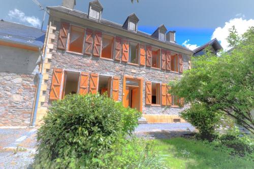 Maison Burgalat gîte à louer Saint-Mamet